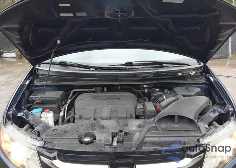 2015 Honda Odyssey Ex-L из США, поврежденный, VIN 5FNRL5H64FB112671